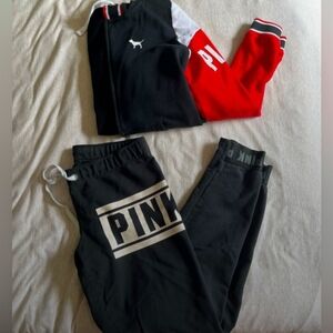*PINK 2 Piece Matching Sweat Suit/Jogger Set*